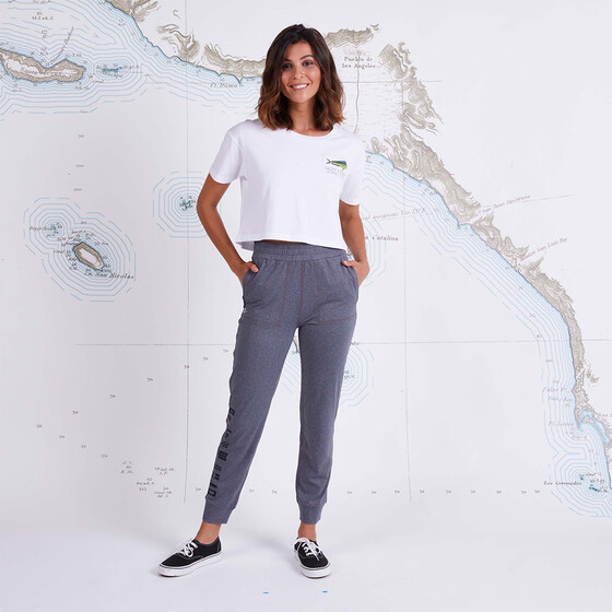 Salty Crew Thrill Seekers Jogger Charcoal Women SU24
