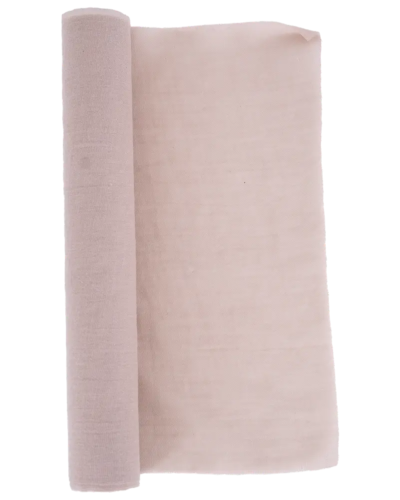 Bordløber tekstil 28 cm x 3 m - natur