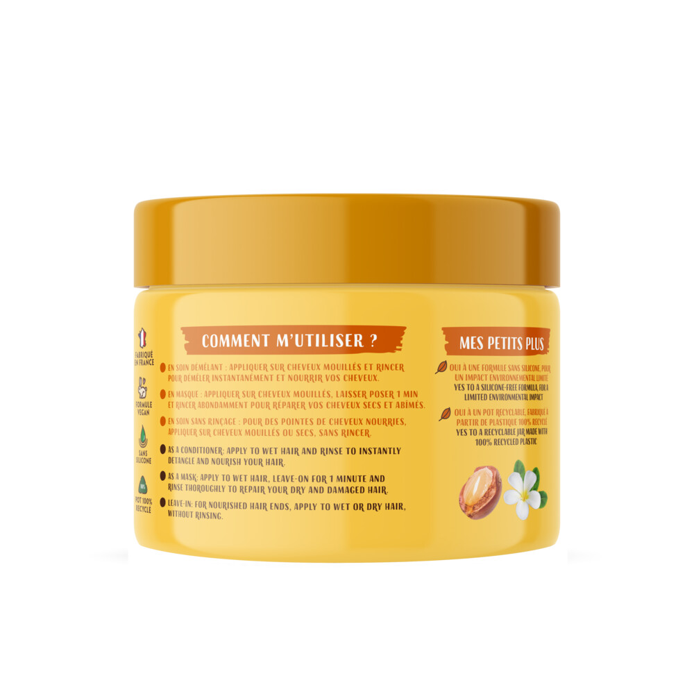 Lovea Monoï & Shea 3-in-1 Haarmasker390 ml