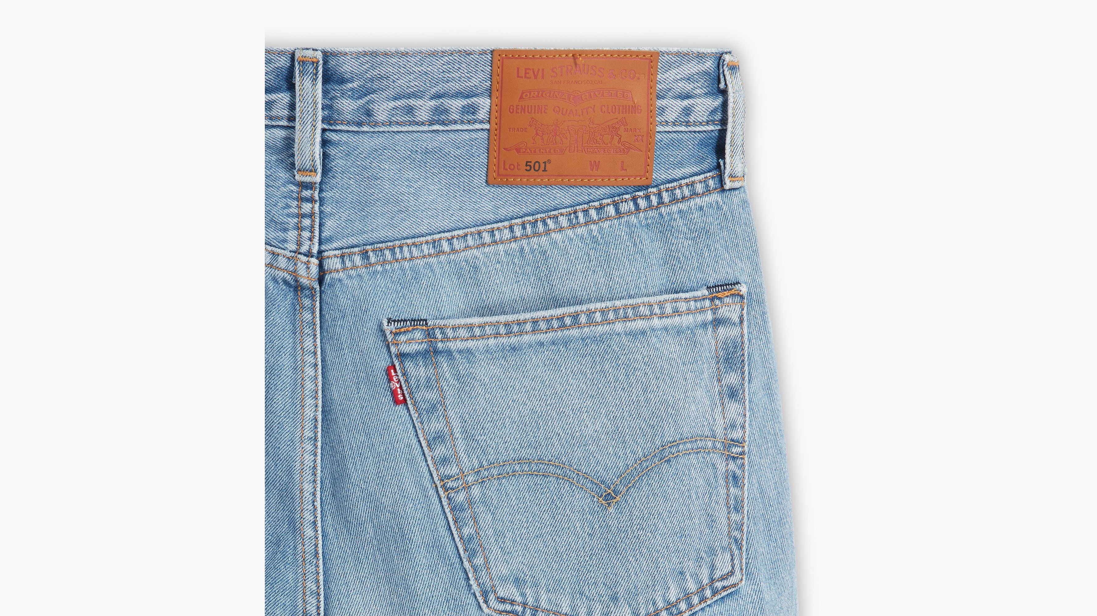 Jean 501® Levi's® Original - Glassy Waves - Bleu