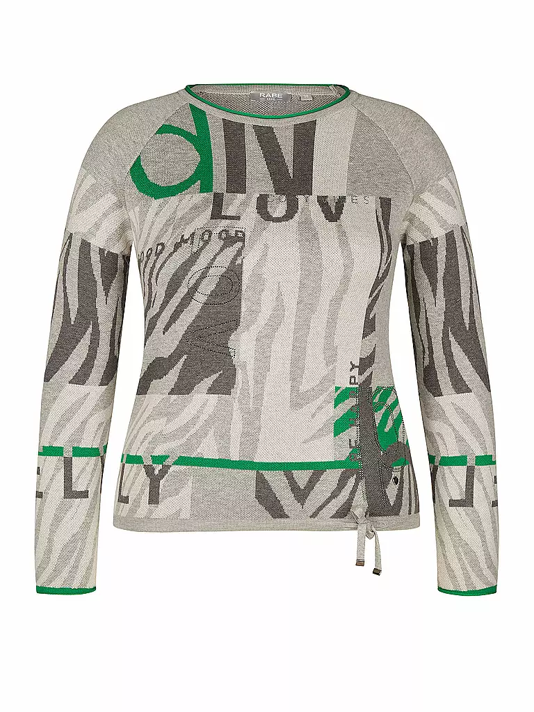 RABE Pullover grau