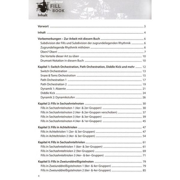 Alfred Music Publishing Jost Nickel Fill Book