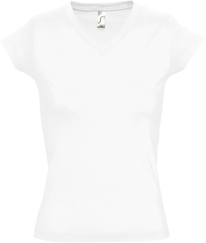 SOL'S 11388 - MOON Tee Shirt Femme Col “V”