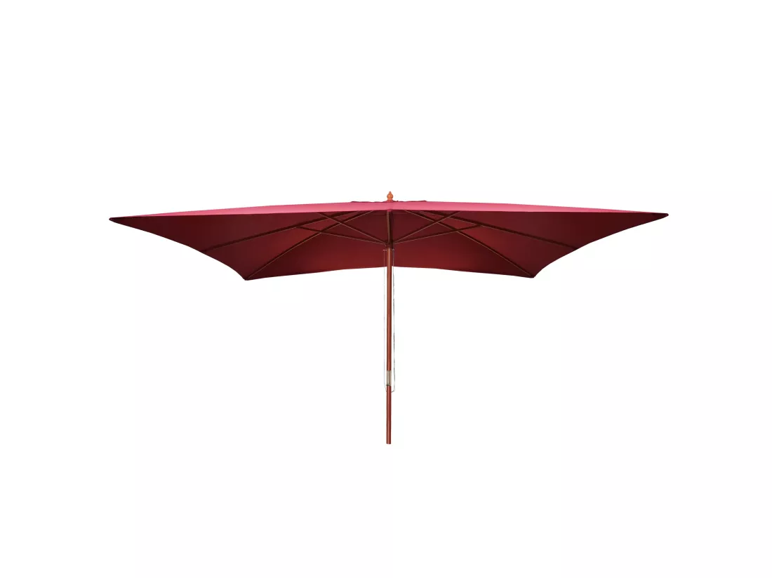Parasol de jardin 3x4m bois marron 400 x 300 x 295 cm 04_0003825