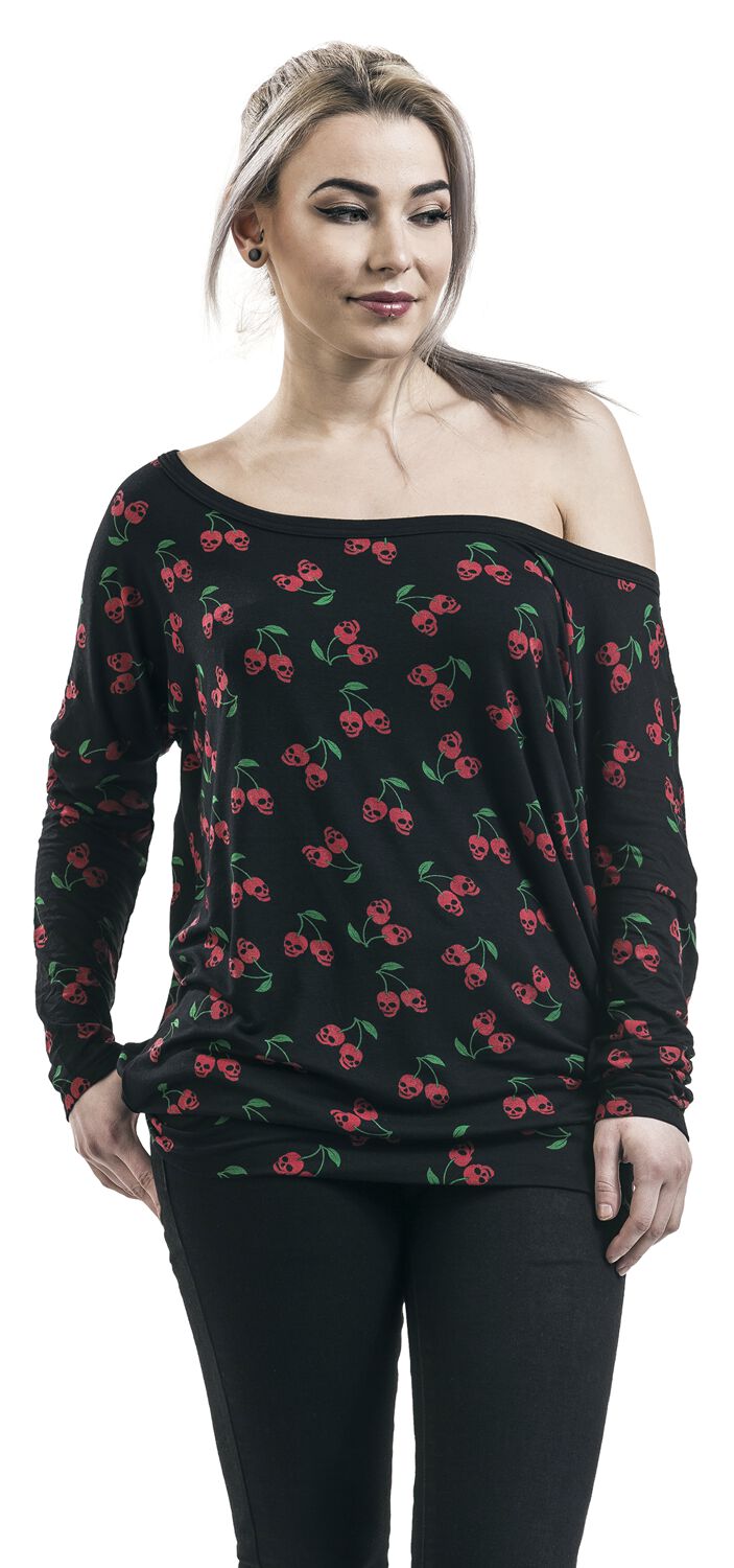 Fast And Loose | Rock Rebel by EMP T-shirt manches longues