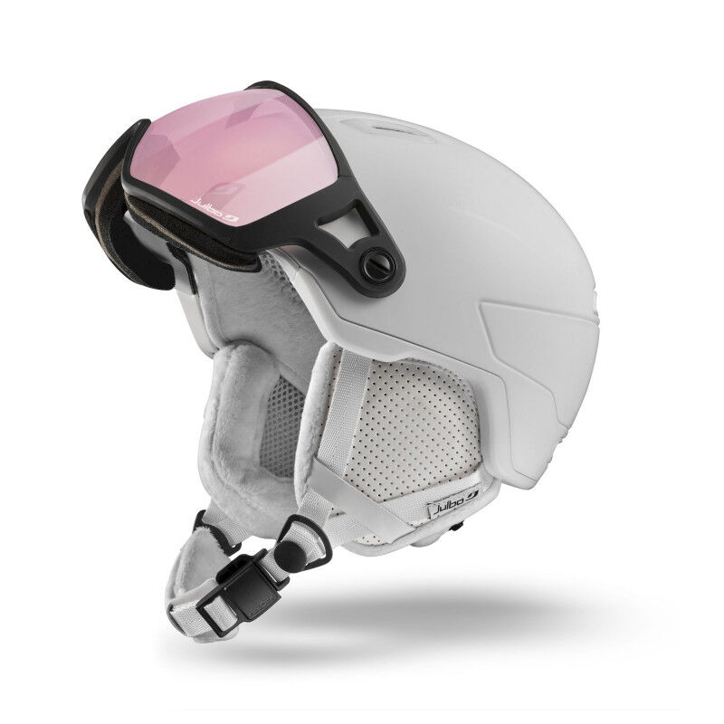Globe Reactiv High Contrast 1-3 - Casque ski avec visière