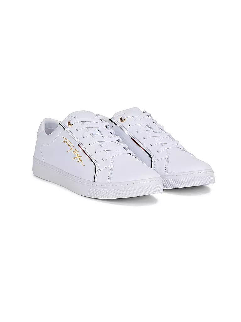 TOMMY HILFIGER Sneaker weiss
