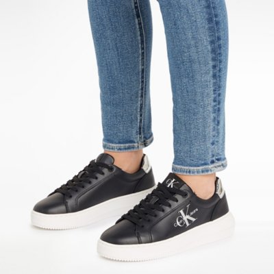Sneakers femme Chunky Cupsole Mono CALVIN KLEIN