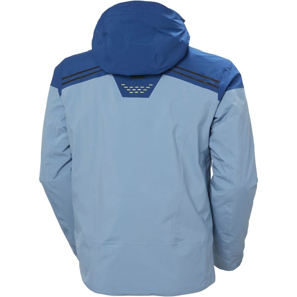 Veste de ski HELLY HANSEN ALPHA INFINITY JACKET BLUE FOG