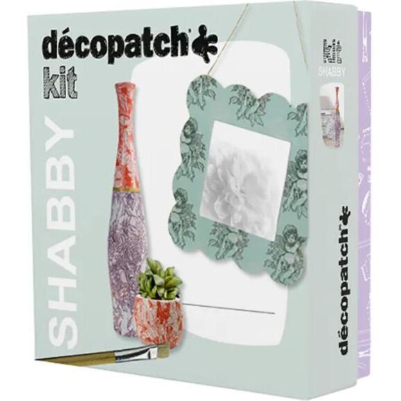 Gros coffret Shabby - Bleu
