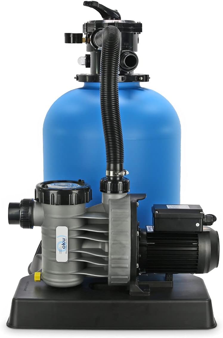OKU Sandfilteranlage Bali 400 Aqua Plus 6