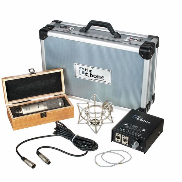 the t.bone SCT 2000 Röhren-Großmembranmikrofon