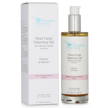 The Organic Pharmacy The Organic Pharmacy Rose Facial Cleansing Gel 100ml/3.4oz