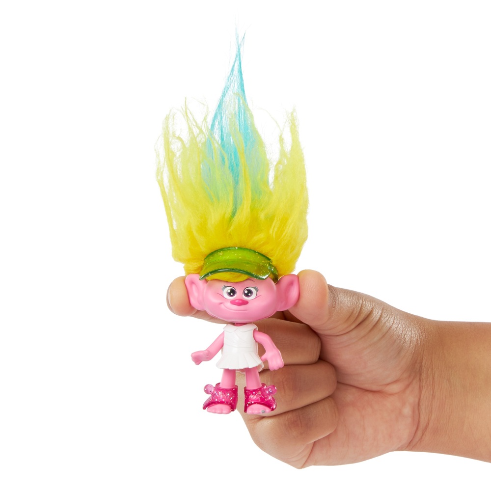 Trolls 3 Band Together Hair Pops Viva Kleine 10cm Puppe