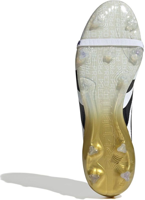 adidas Predator Elite FT - Voetbalschoenen - Wit Zwart Goud - HybridTouch Bovenwerk