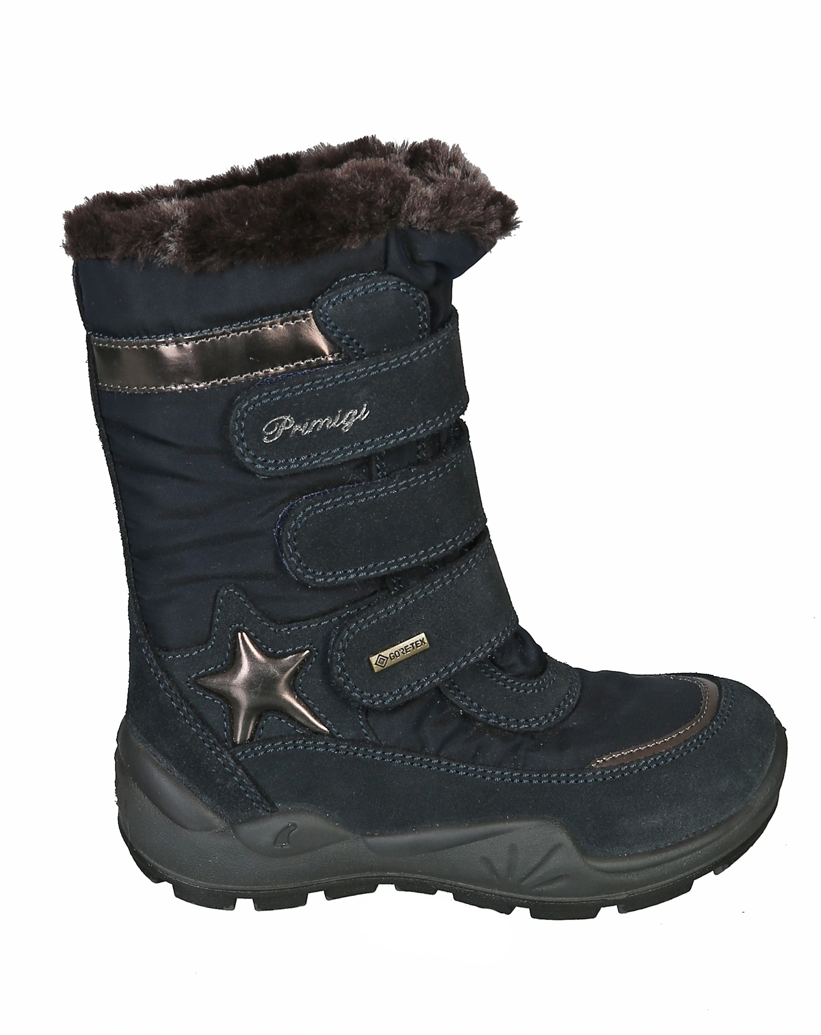 Klett-Winterstiefel PWIGT GIRL WINGER in schwarzblau