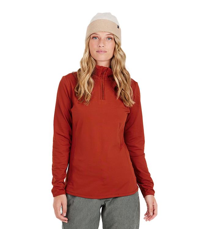 Protest Women Fabriz 1/4 Zip Skipully