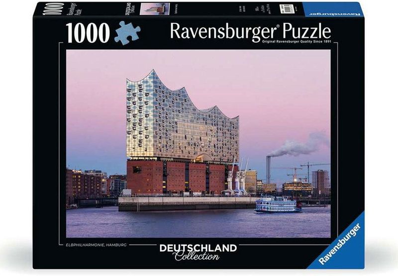 1000 Teile - Elbphilharmonie Hamburg