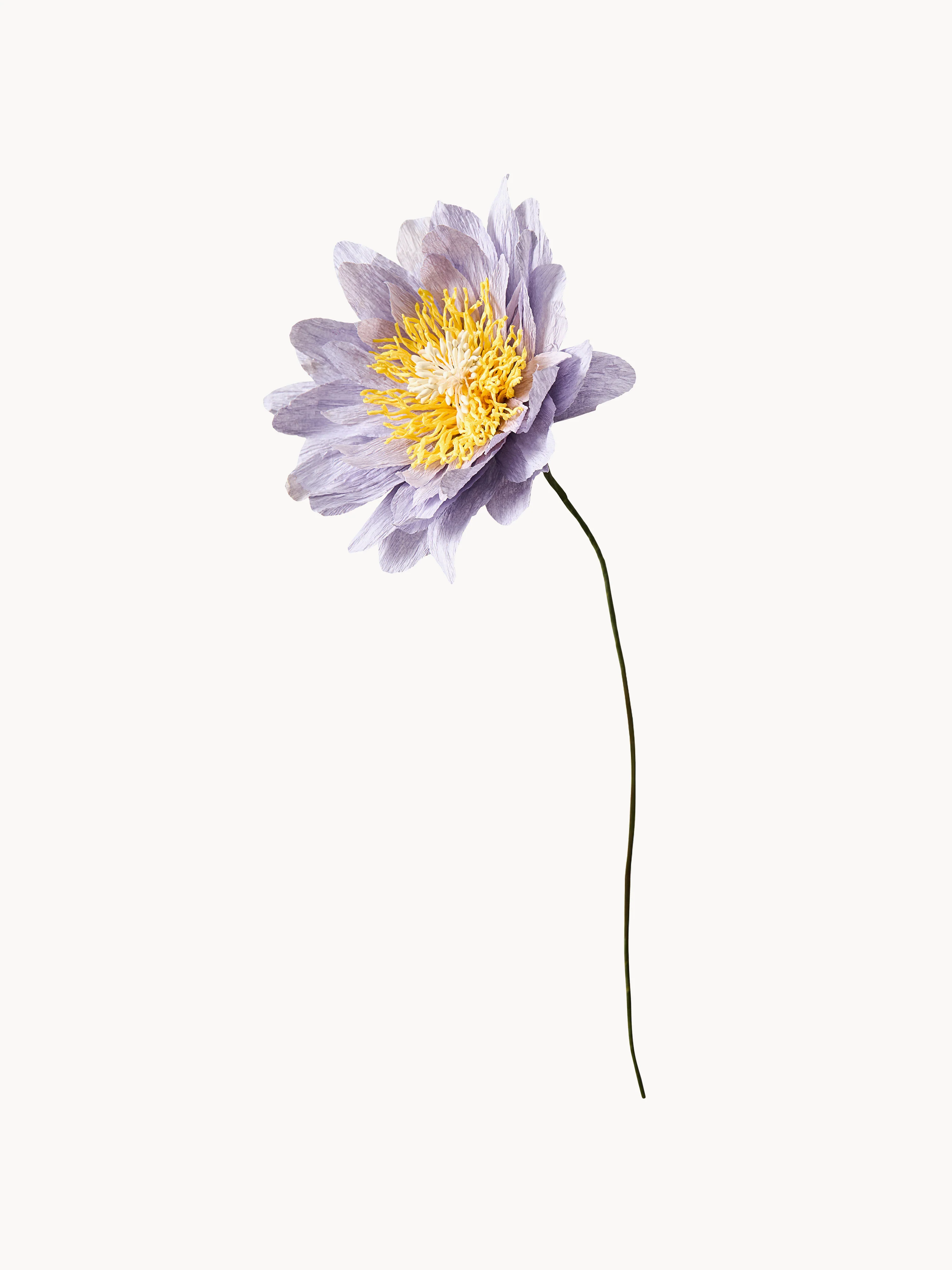 Handgemaakte kunstbloem Cottage Rose
