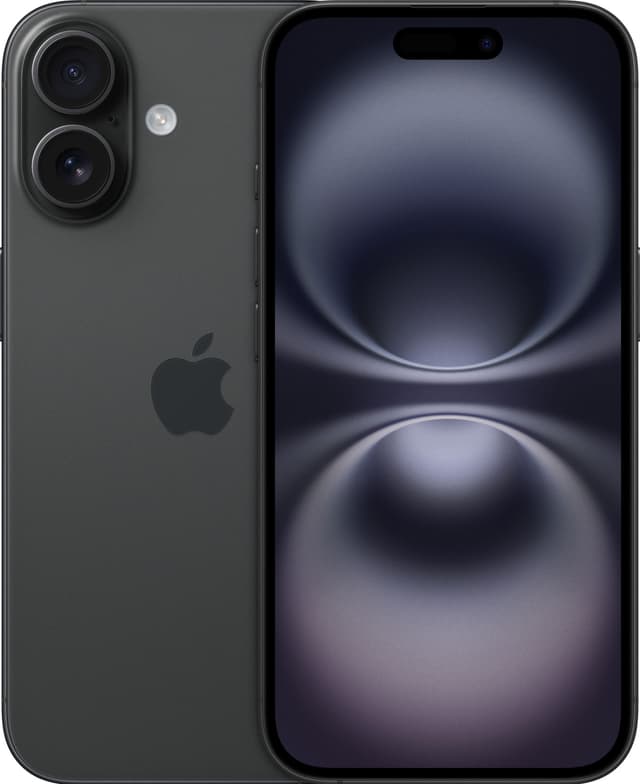 iPhone 16 – 5G smartphone 512GB (sort)