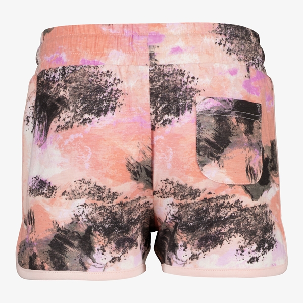 Osaga meisjes sweatshort met print roze