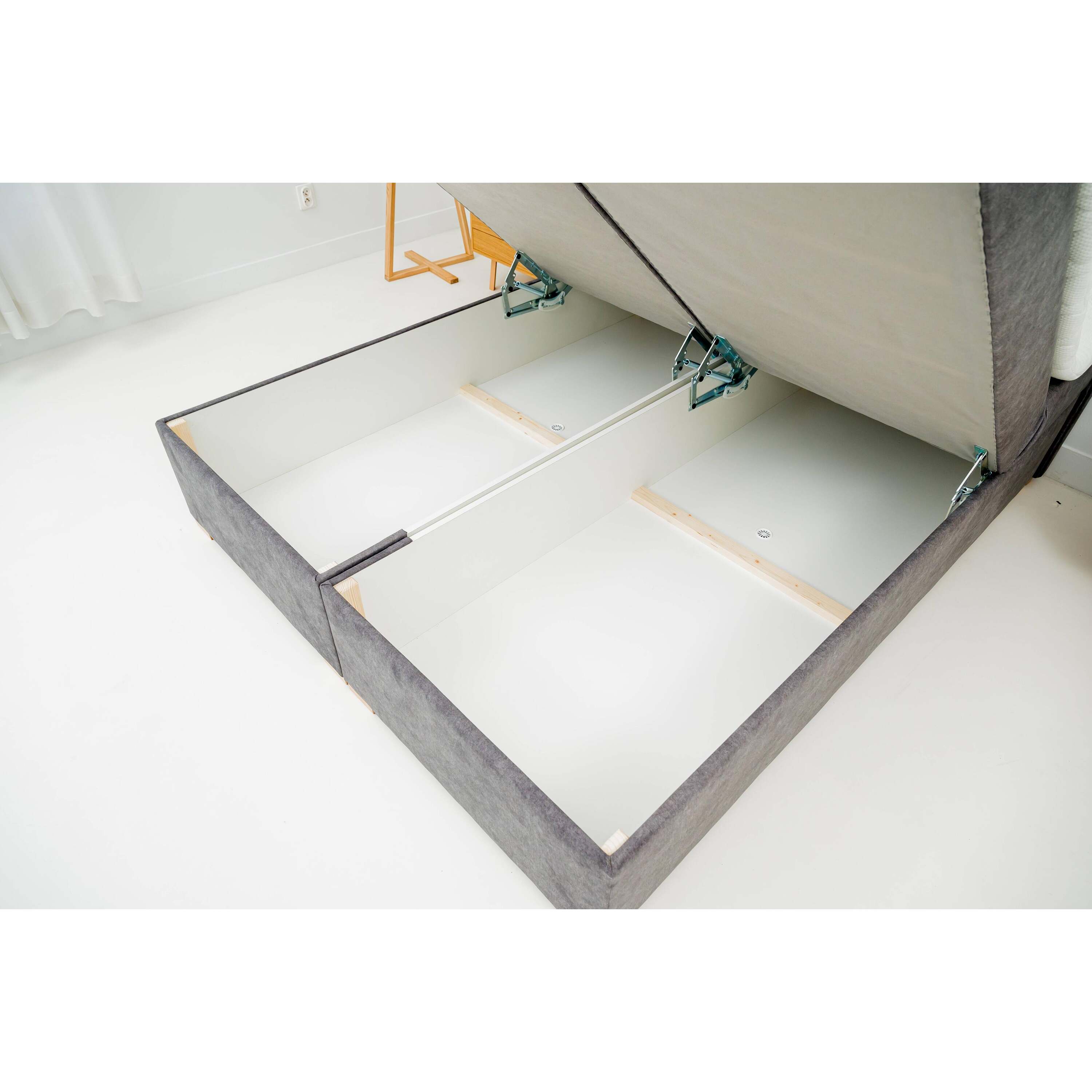 by fonQ Ora Boxspring met Relaxfunctie 180 x 200 cm - Beige