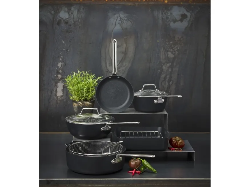Scanpan 22 cm glaslåg i omslag - TechnIQ