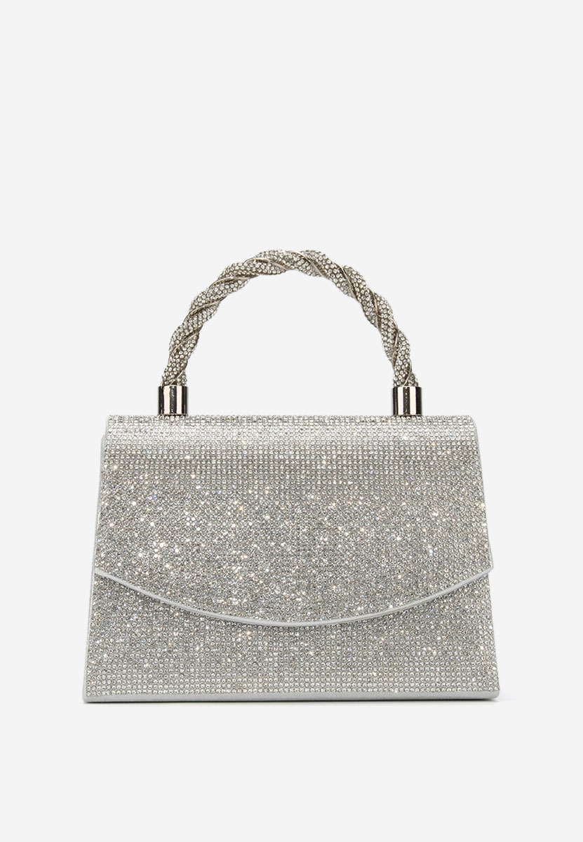 Sac à main argent Liorina