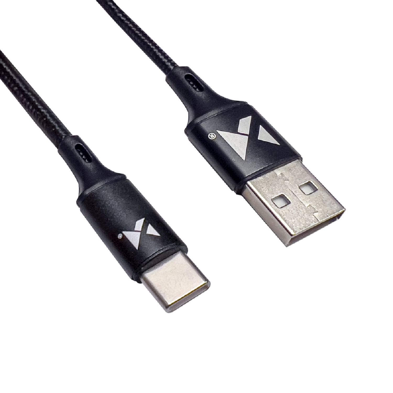 Ladekabel Schnellladekabel USB - USB Typ C 2,4A 1m