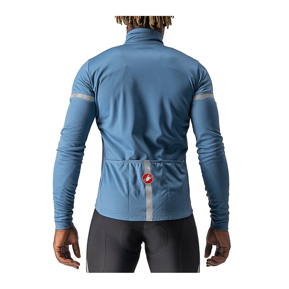 Castelli FONDO 2 - Maillot Homme steel blue/blue reflex