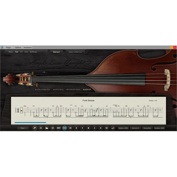 Ample Sound Ample Bass Upright III