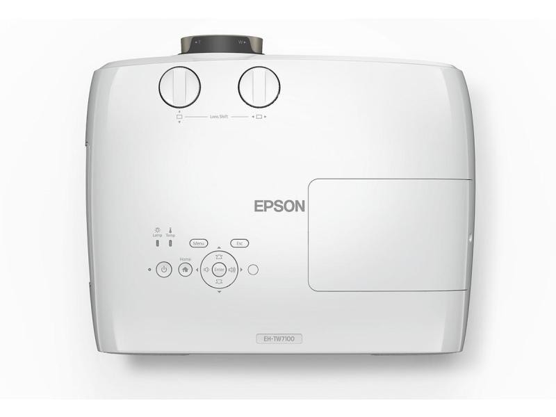 Epson Projektor EH-TW7100 Preisgünstiger und benutzerfreundlicher 4K PRO-UHD-Projektor