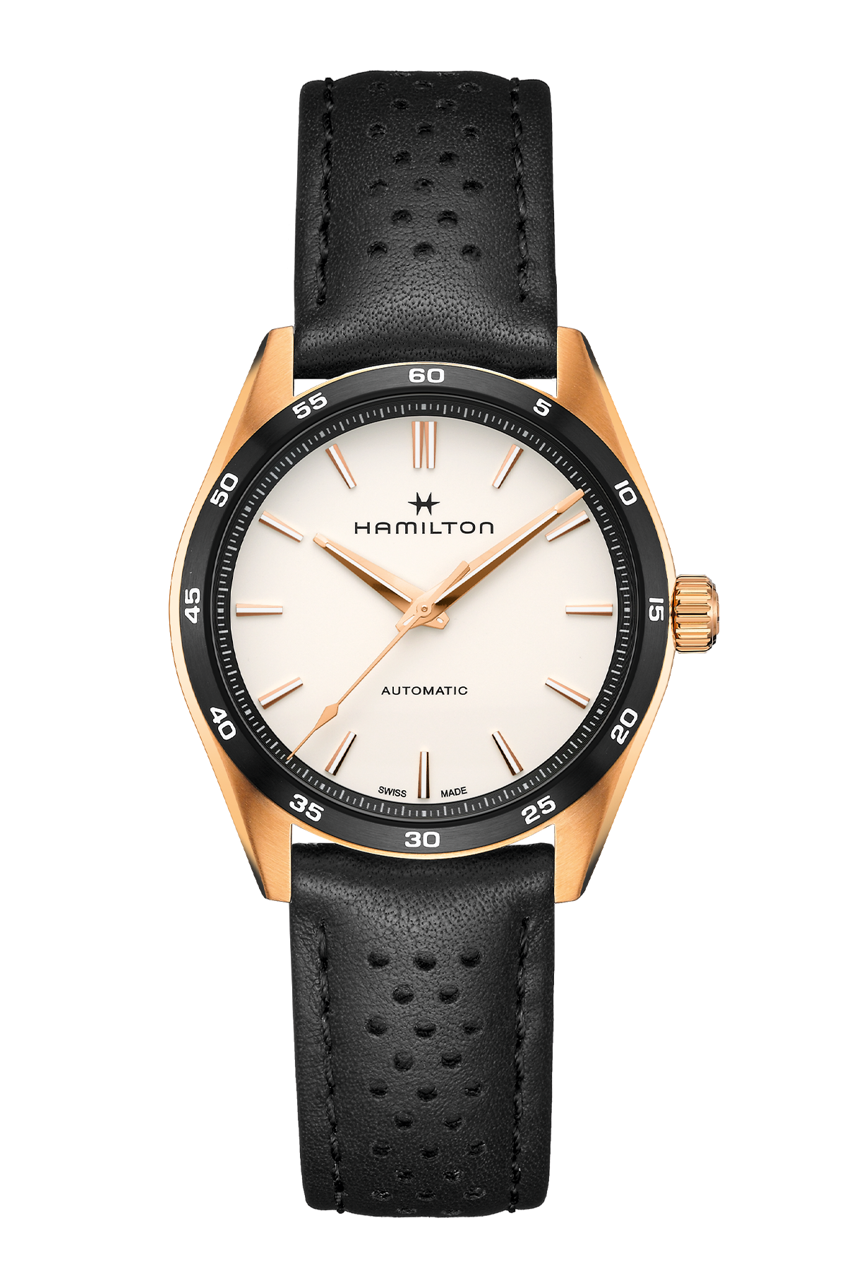 Hamilton Jazzmaster Performer Auto Weiß H36225770