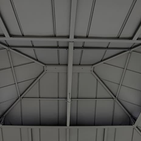 Trivor pavillon - 390cm x 450cm