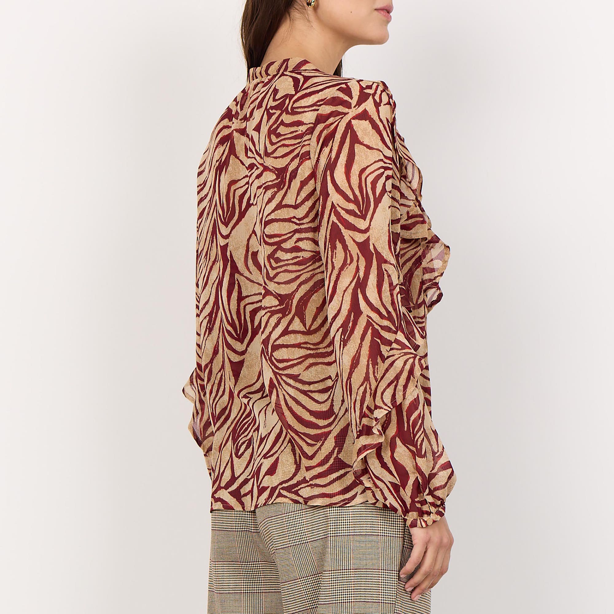 Blouse Femme rouge