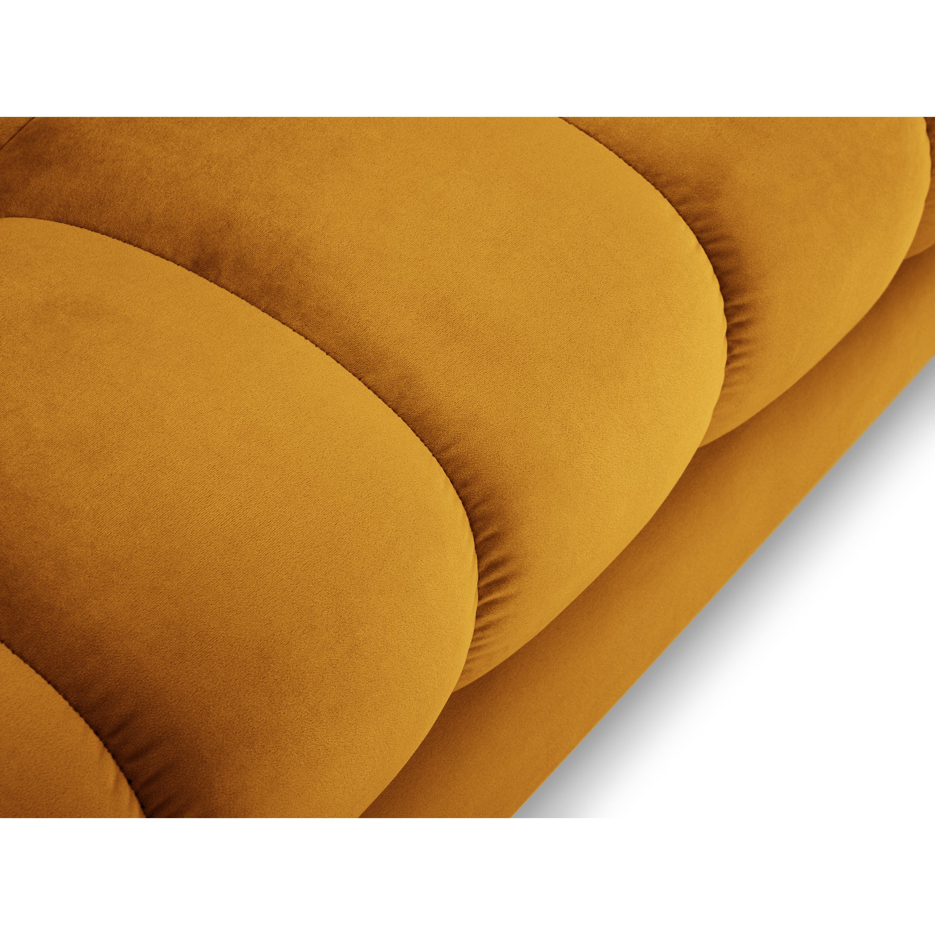 Cosmopolitan Design Bali U-bank - Okergeel / Goud