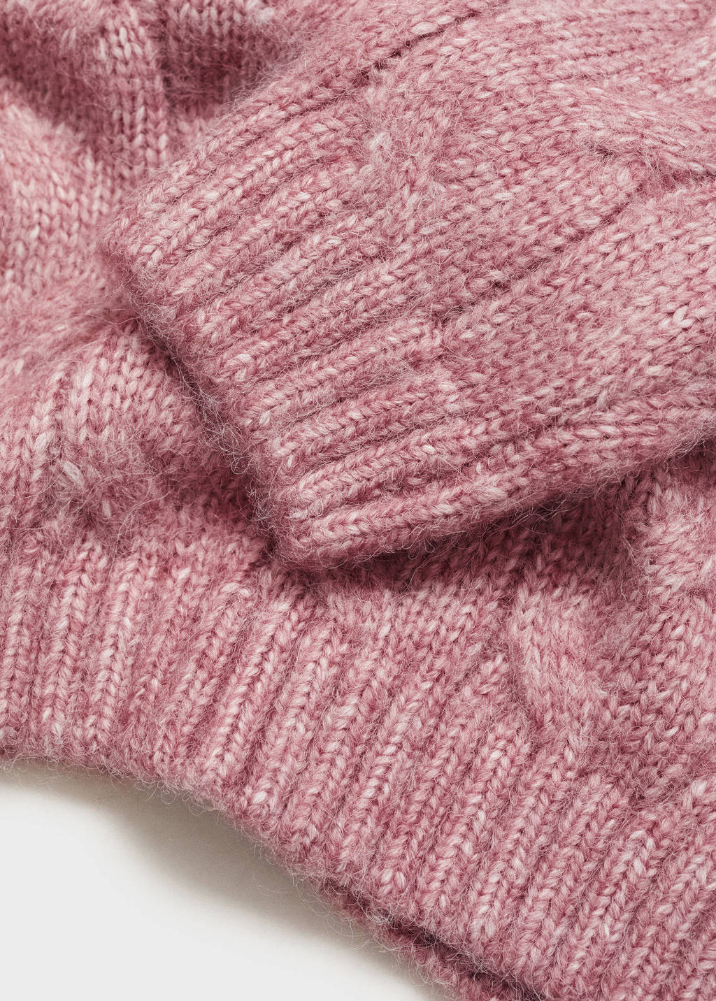 Mango Kids coltrui roze met kabels