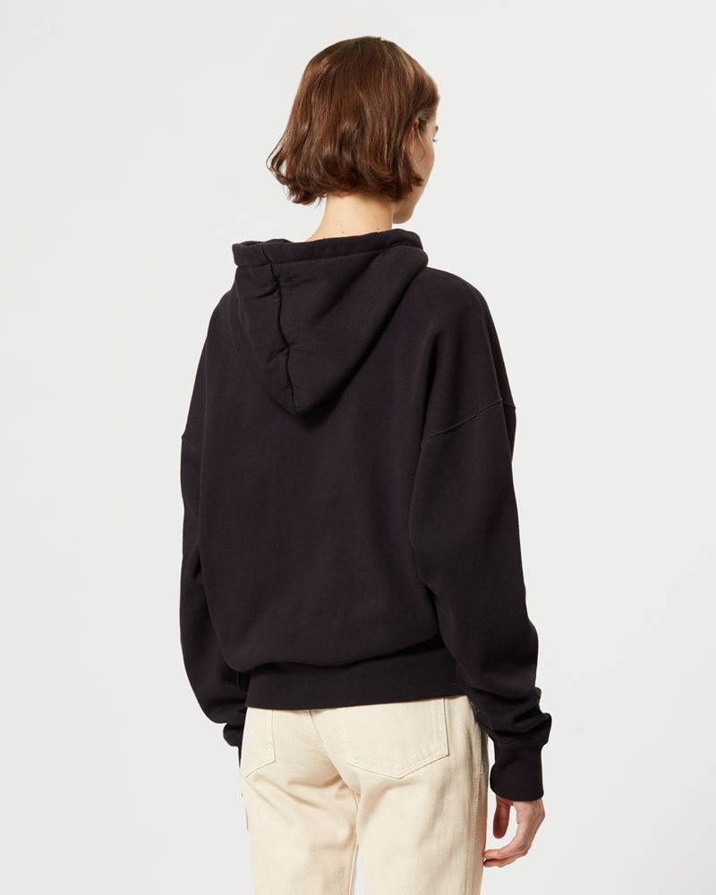 MANSEL SWEATSHIRT A CAPUCHE OVERSIZE