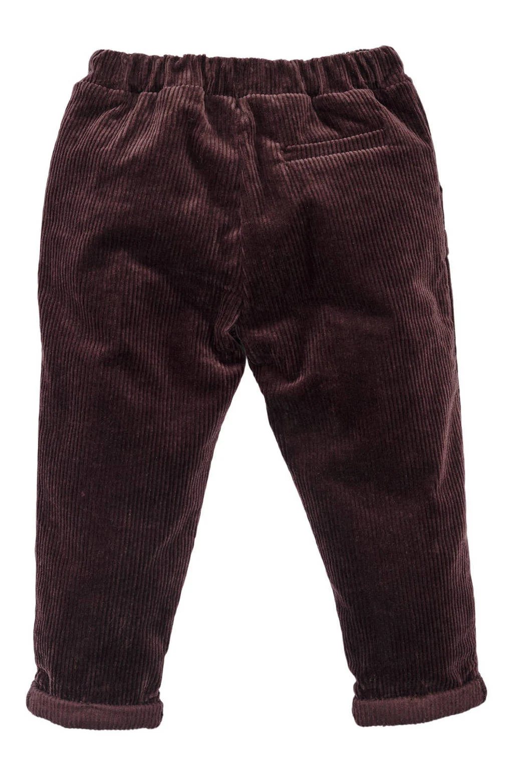 Z8 mini corduroy casual broek Eymen bruin