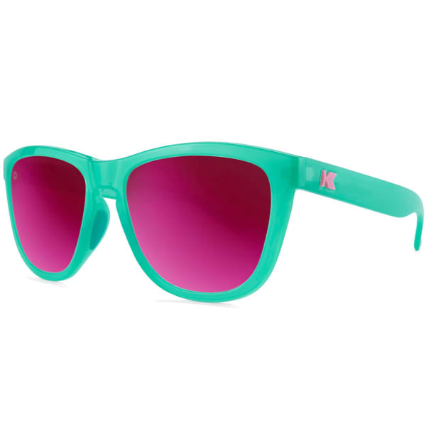 Lunette de soleil lifestyle KNOCKAROUND PREMIUMS SPORT AQUAMARINE / FUCHSIA