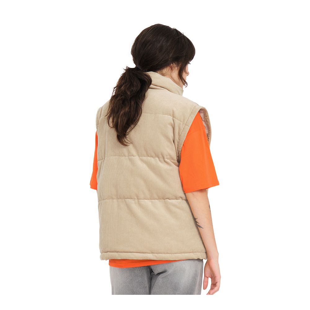 Volcom CORD'N PFF - Doudoune Femme khaki