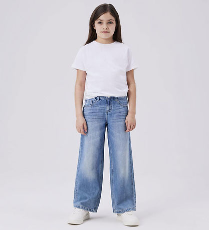 Name It Jeans - Breit - Noos - NkfRose - Medium+ Blue Denim