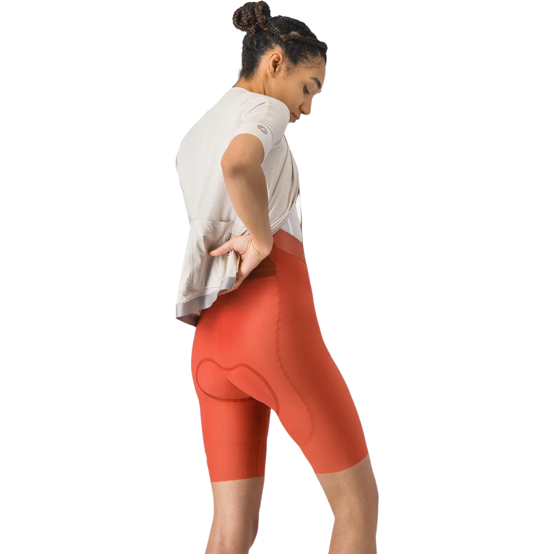 Castelli Espresso 2 DT Korte Fietsbroek Dames