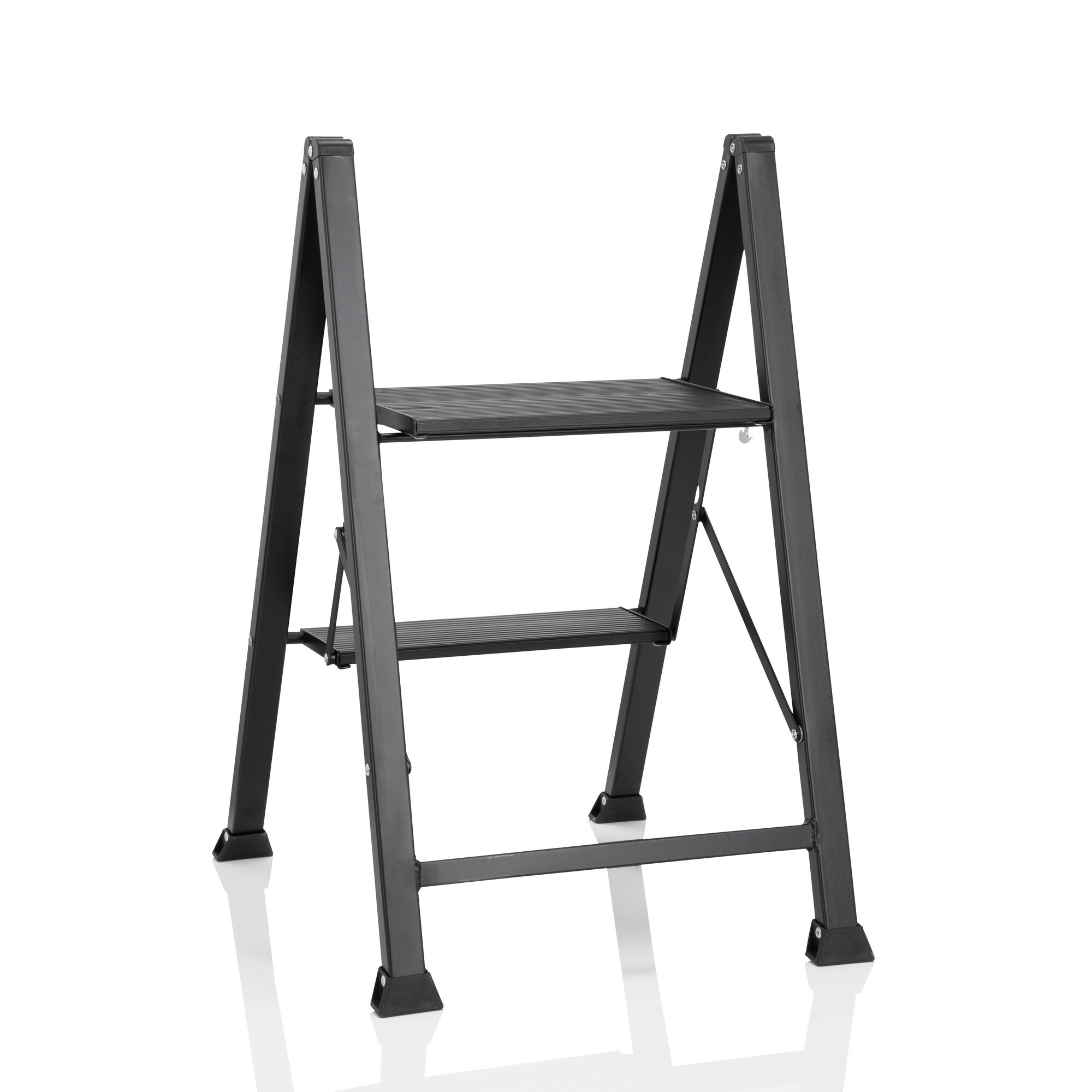 Klappleiter SOLID W5 Aluminium, Stahl hjh OFFICE