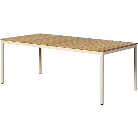 Mood Classic havebord - Sandy grey