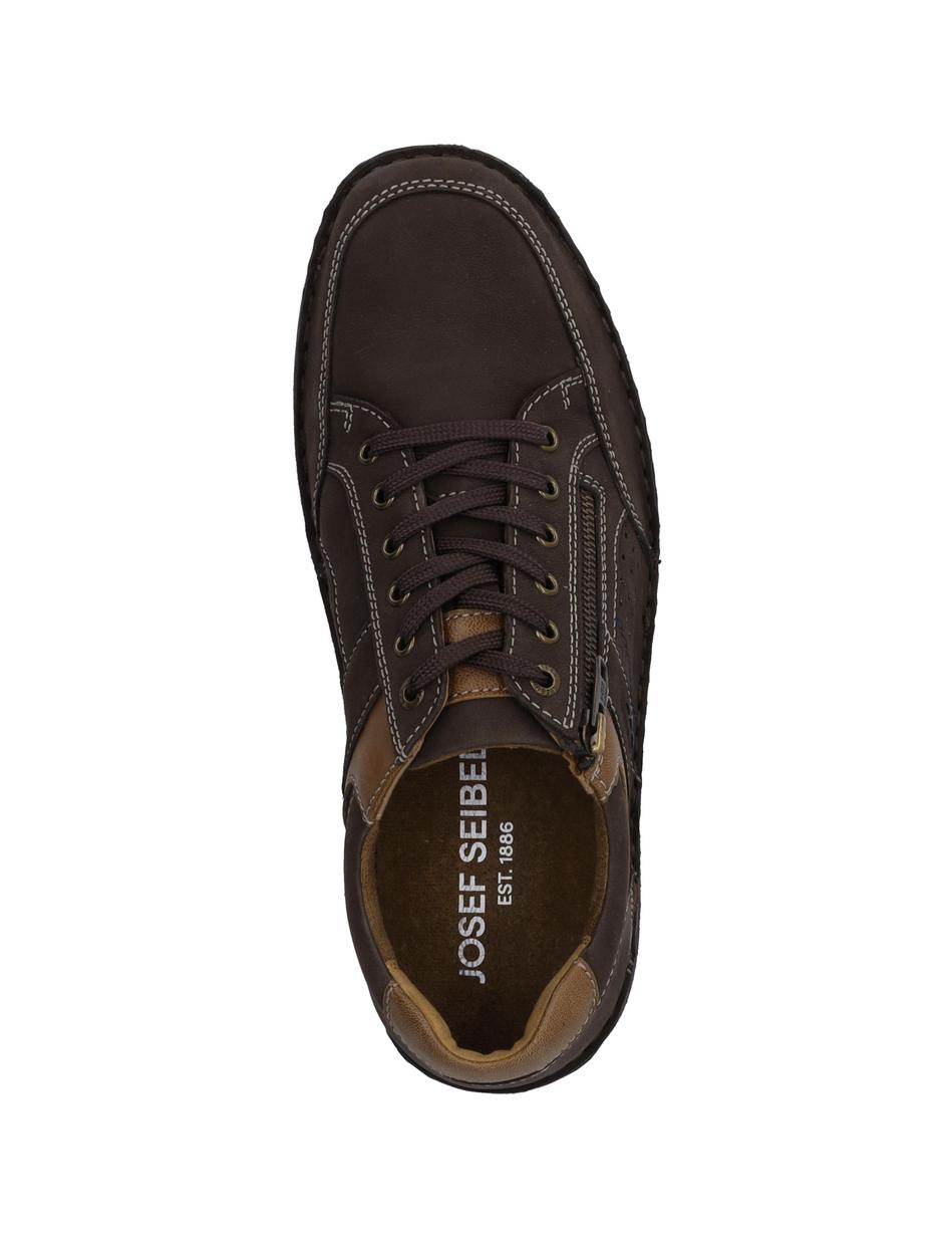 Halbschuh Alfred 02, espresso-kombi