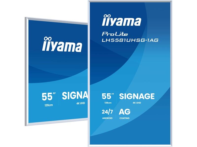 iiyama Public Display ProLite LH5581UHSG-1AG 54.6 