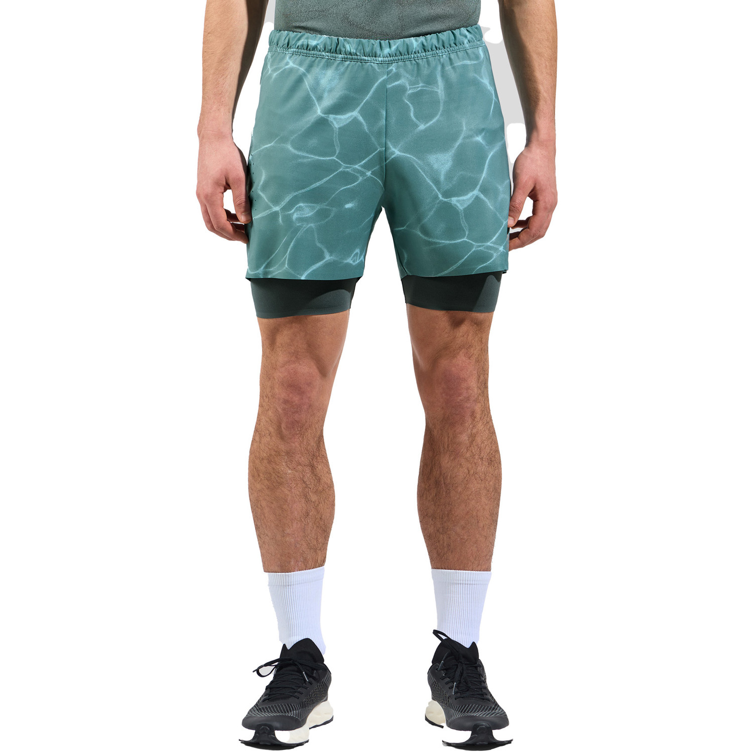 Odlo ZeroWeight 2in1 Short 5'' Heren