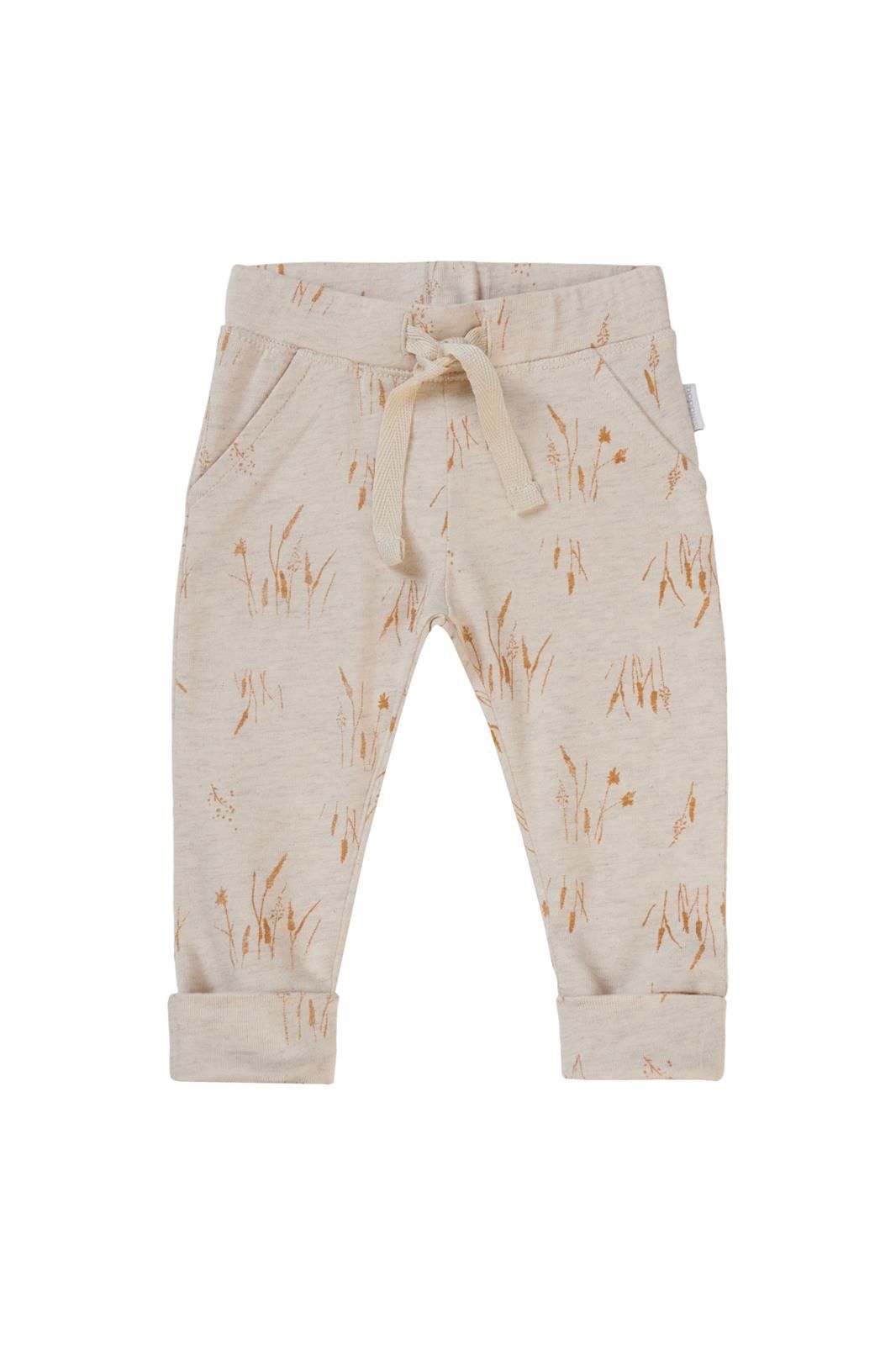 Noppies Newborn Broek Bellview - Oatmeal
