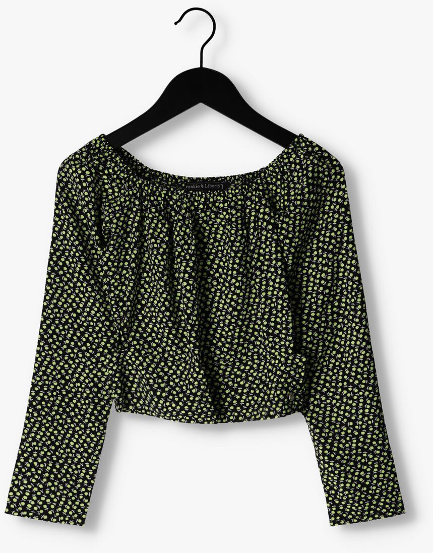 FRANKIE & LIBERTY zwarte frankie & liberty blouse helen blouse